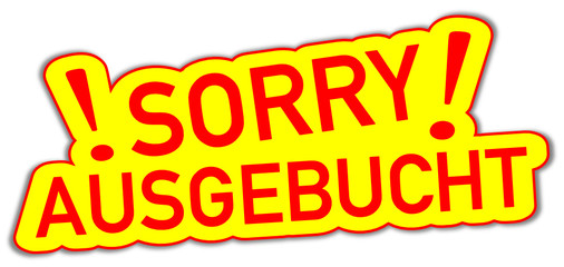 ausgebucht