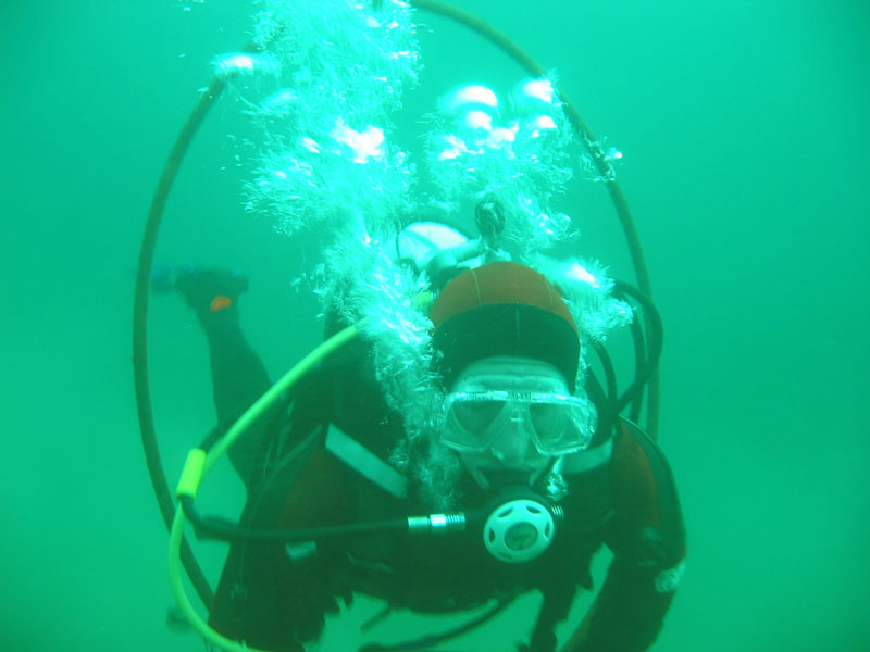 Selbständiges Tauchen im Bodensee