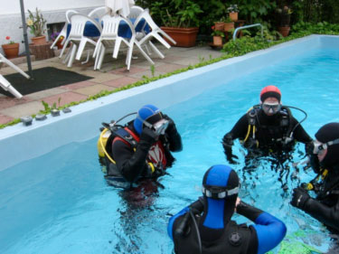 Tauchkurse Tauchlehrer-Assistent -Tauchschule Meersburg am Bodensee