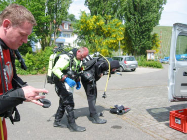 Tauchkurse Tauchlehrer Instructor - Tauchschule Meersburg am Bodensee